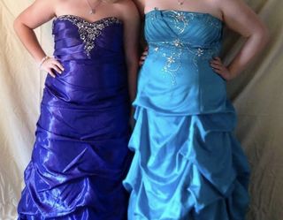 Prom Dresses - Sizes 13/14 and 17/18