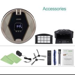 Robot Vacum Cleaner And Mop