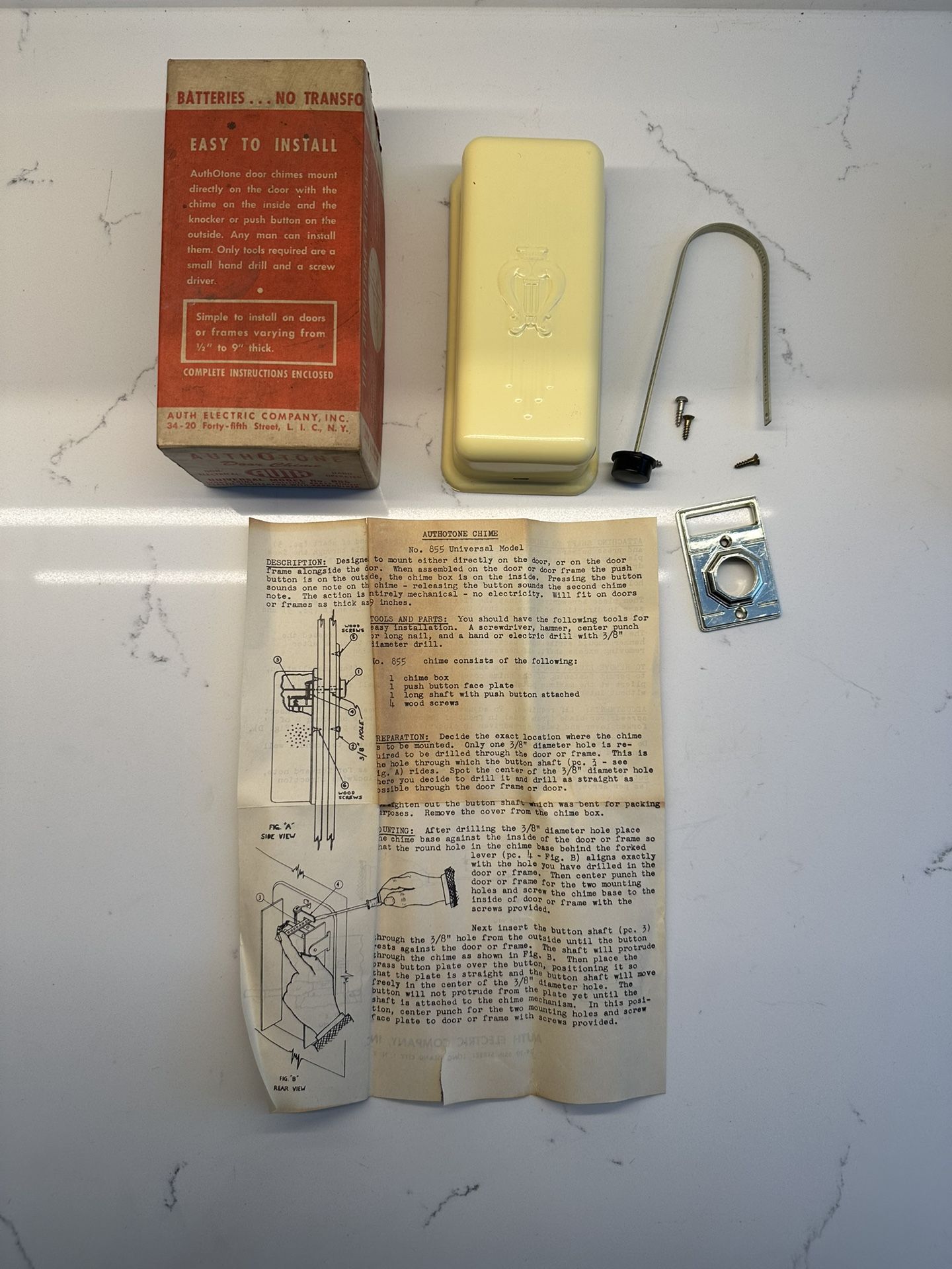 Vintage Doorbell Chime