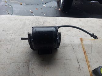 Electric motor.