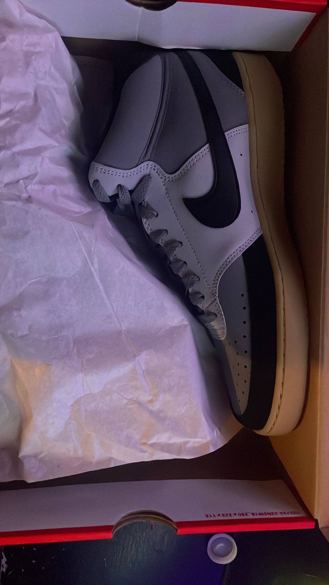 Nikey court Vision mid tops