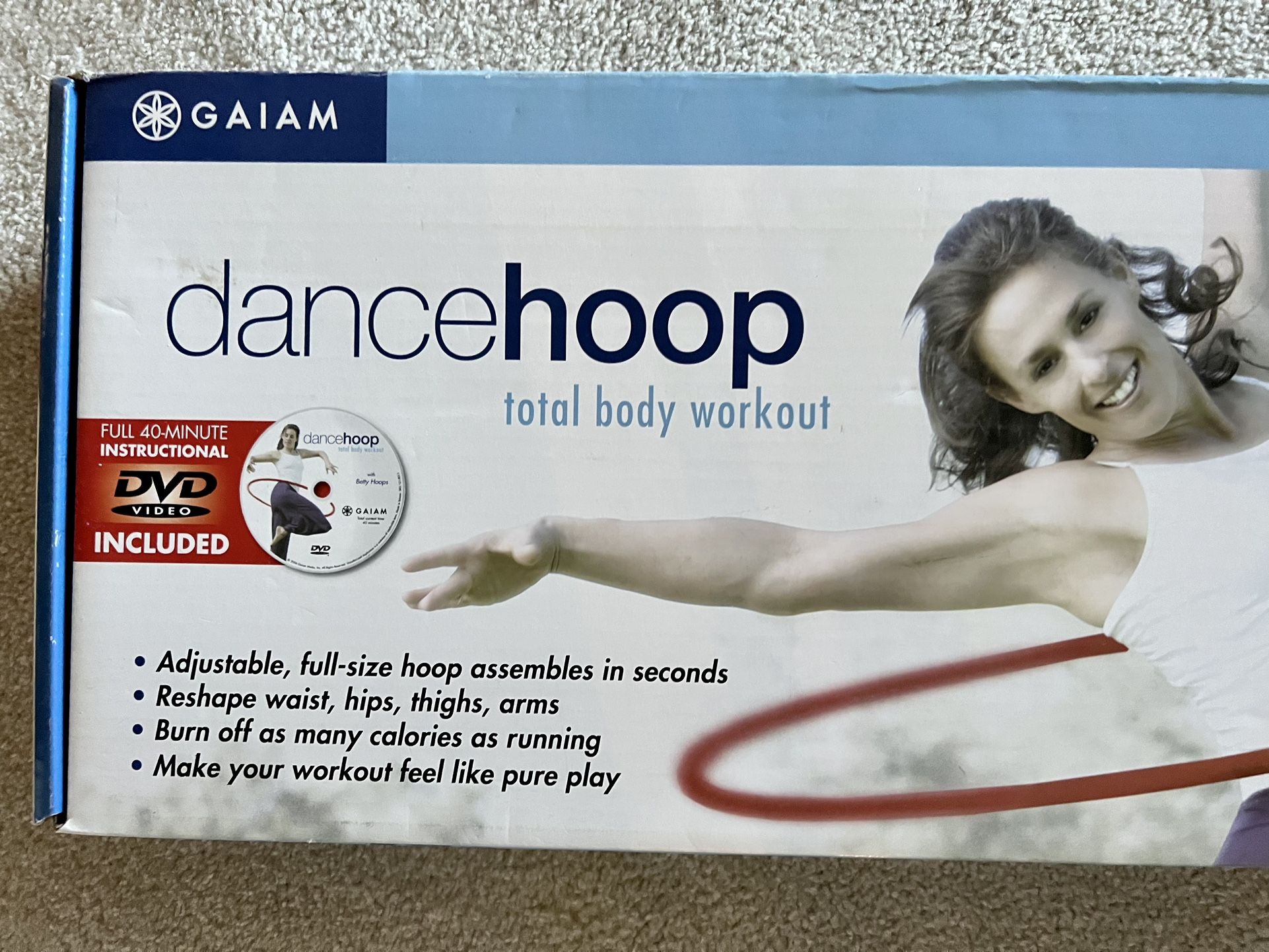 Gaiam Dance Hoop Total Body Workout