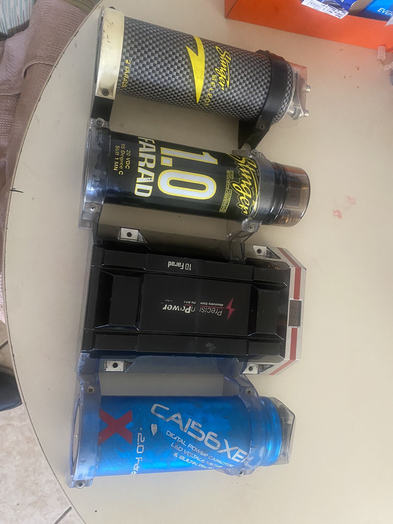 Car Audio Capacitors