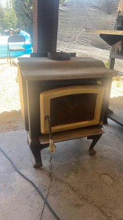 wood stove