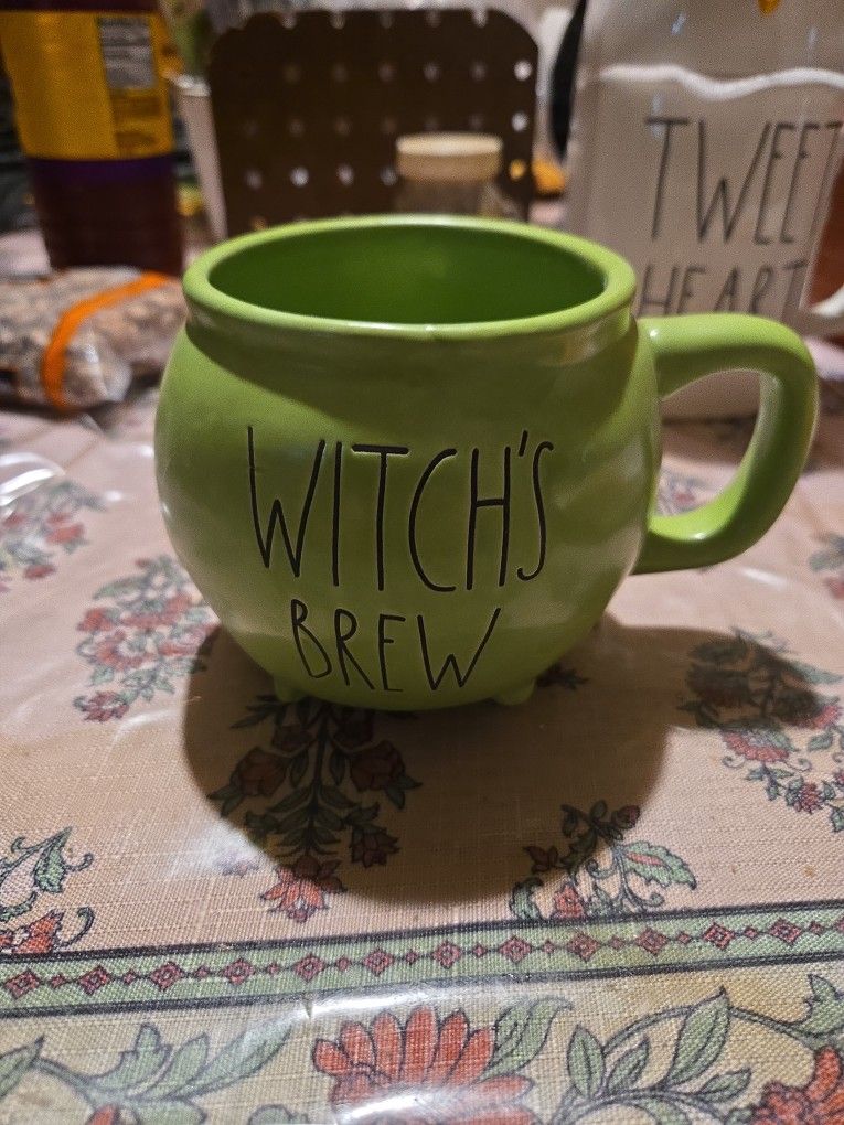 Rae dunn Witch Brew