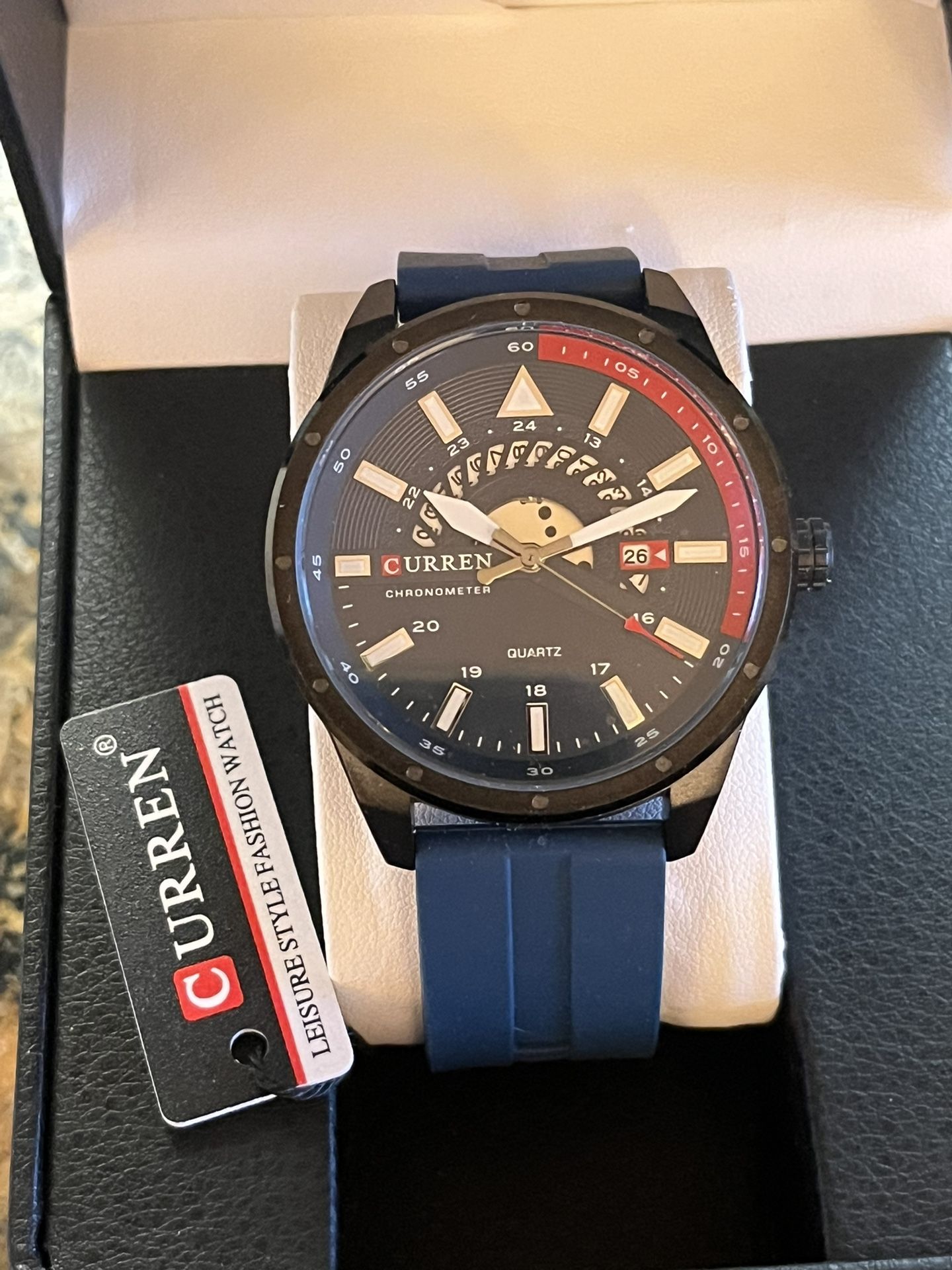 Curren Sport Chronometer 46mm