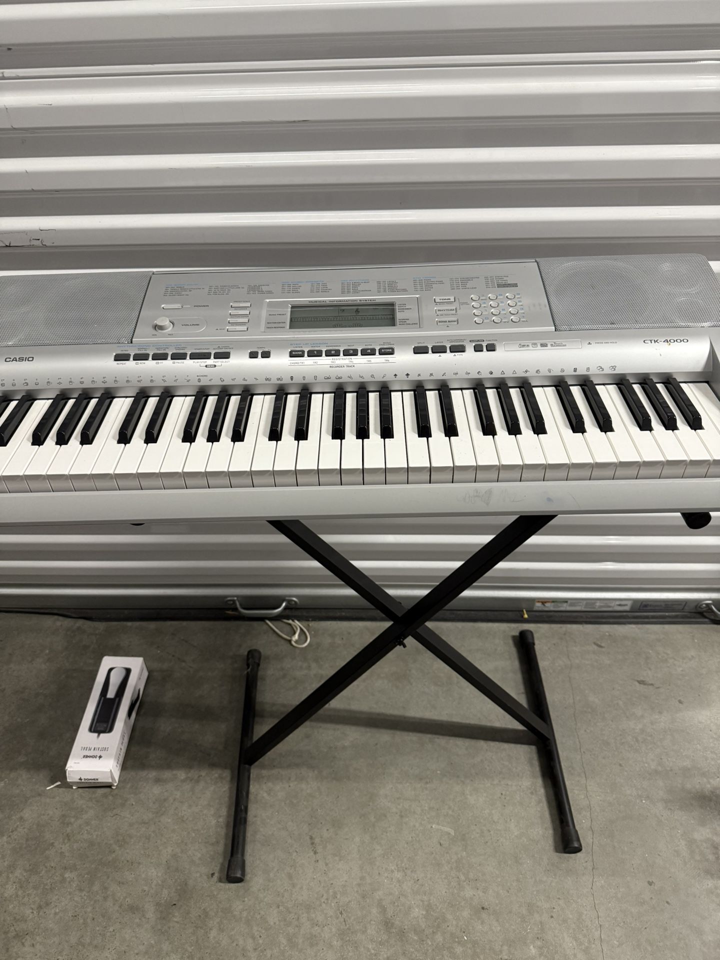Keyboards And Foot Pedal