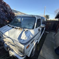 1990 Chevy G20 Van