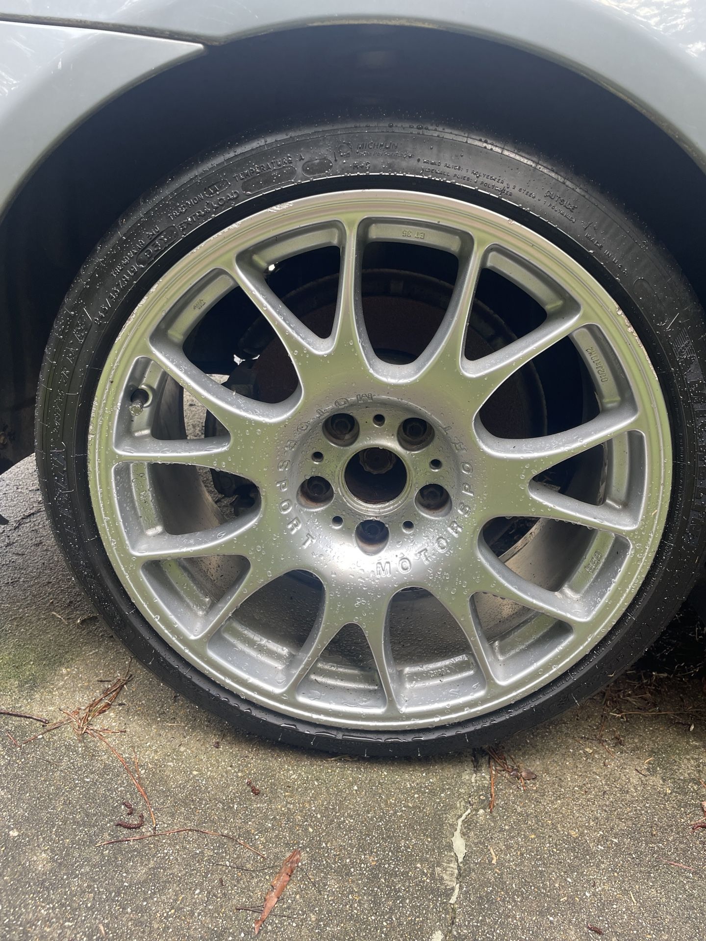 BBS CH 5x120, 19x8.5+35, 72.56 Hub