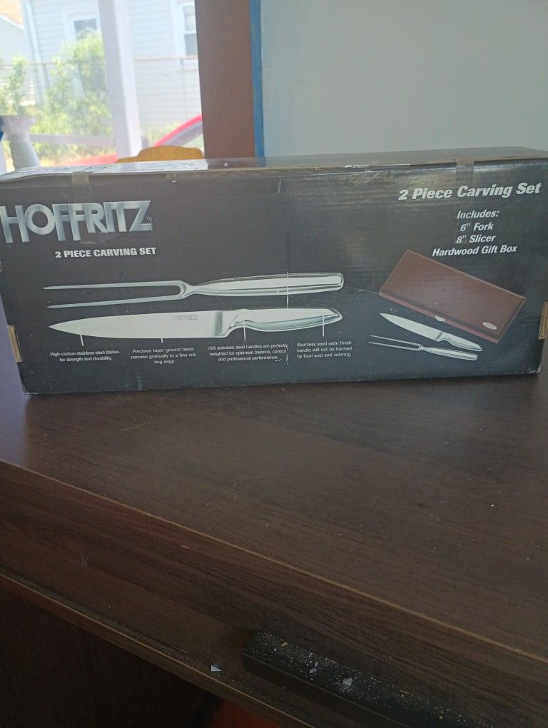Hoffritz Carving Set