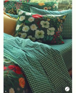 Anthropologie Cal king reversible duvet