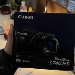 CANON SX740HS POWERSHOT 