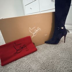 Louis Vuitton lock kate botta boots