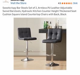 High top chairs