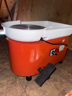 Electric pottery wheel