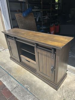 Farm Style TV Stand
