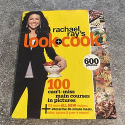 Rachael Ray's Look + Cook by Ray, Rachael