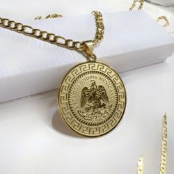 Chain And Pendant Stainless Steel 