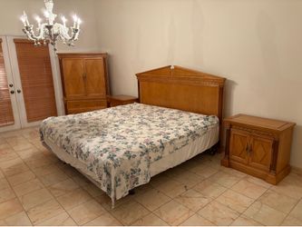 King bed set