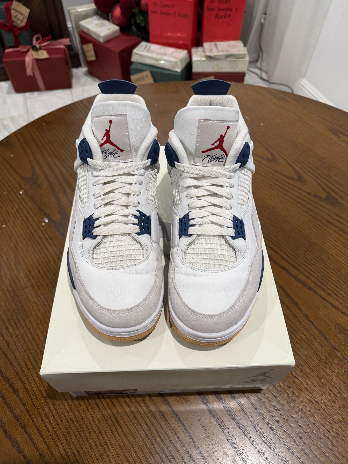 Nike SB x Air Jordan 4 Retro SP 'Navy' Size 10.5