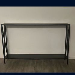Black Console Table 