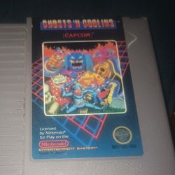 Ghost And Goblin Nintendo Game