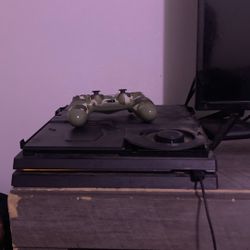 PS4 Pro With Controller