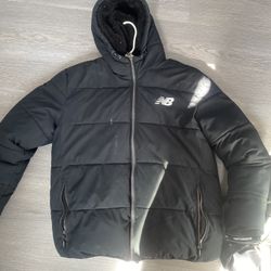 New Balance Coat Size M