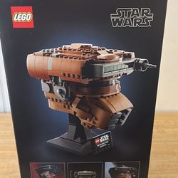 Lego Princess Leia Helmet 