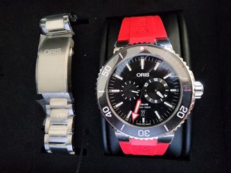 Oris 
Regulateur "Der Meistertaucher"