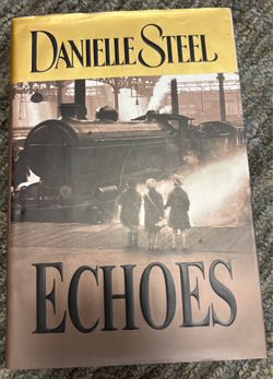 Danielle Steel Echoes. Hardcover book