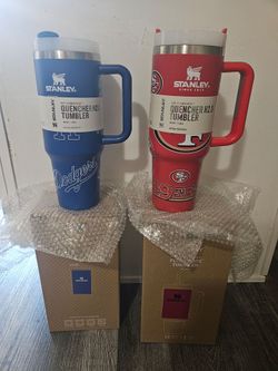 Dodgers/49ers Stanley Cups