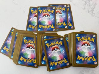 Pokémon Twin Bed Sheets Set & Pokémon Cards