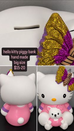 hello kitty piggy bank