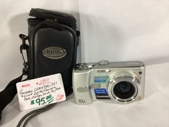 Panasonic LUMIX DMC-TZ1 5.0MP Digital Camera