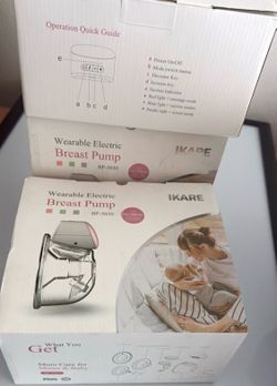 IKARE Wearable Electric Breast Pump