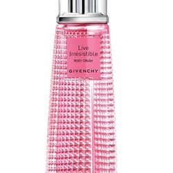 NIB Givenchy Live Irresistible Rose Crush Eau Da Parfum