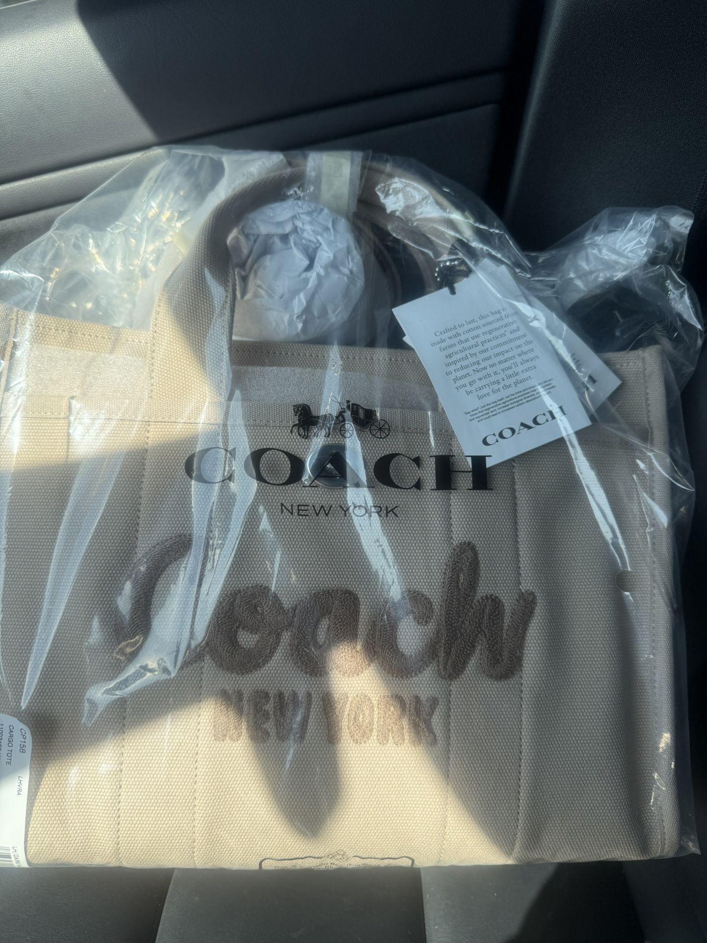 Coach Tote