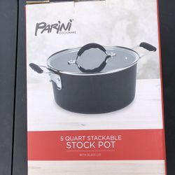 Brand New Set Of 2 Including Sauce Pan And Stock Pot