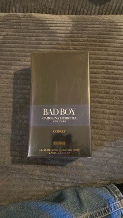 Carolina Herrera Bad Boy Cobalt Elixir Eau de Parfum Spray 100ml Regular Size