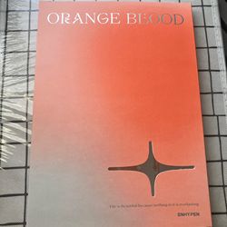 Enhypen Orange Blood 