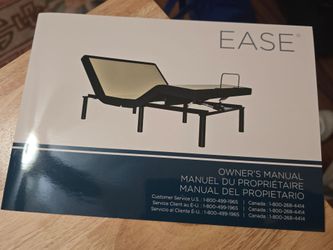 Ease Adjustable Bed Base, King Size, Head and Foot Rise