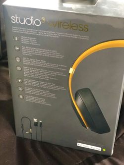 Beats studio 3 wireless