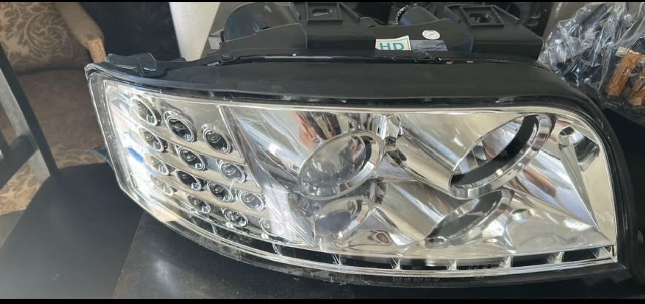 Audi Front Lights