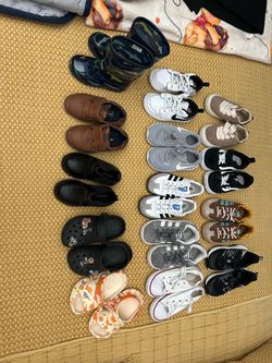 Toddler/Kids Shoe Lot – Nike, Adidas, Crocs & More