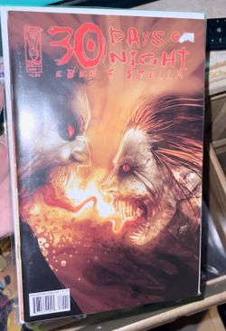 (Comic Books) 30 Days Of Night: Eben & Stella