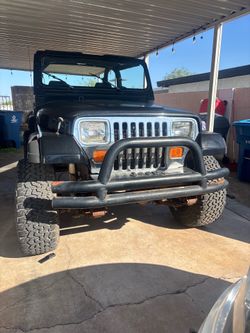 Jeep Wrangler 4x4