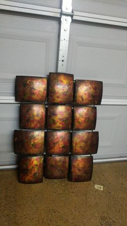 Pier One Metal Art Deco