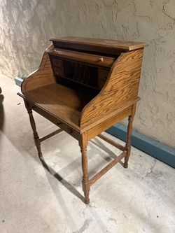 Vintage Roll Top Desk