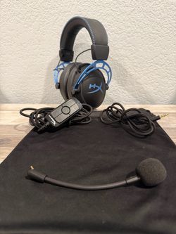 HyperX Cloud Alpha Gaming Headset PS4 & PS5